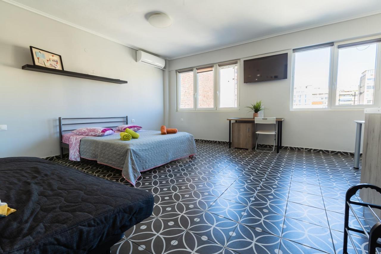 Modiano Studio Ι By Socrates Junior Houses Apartment Thessaloníki Luaran gambar